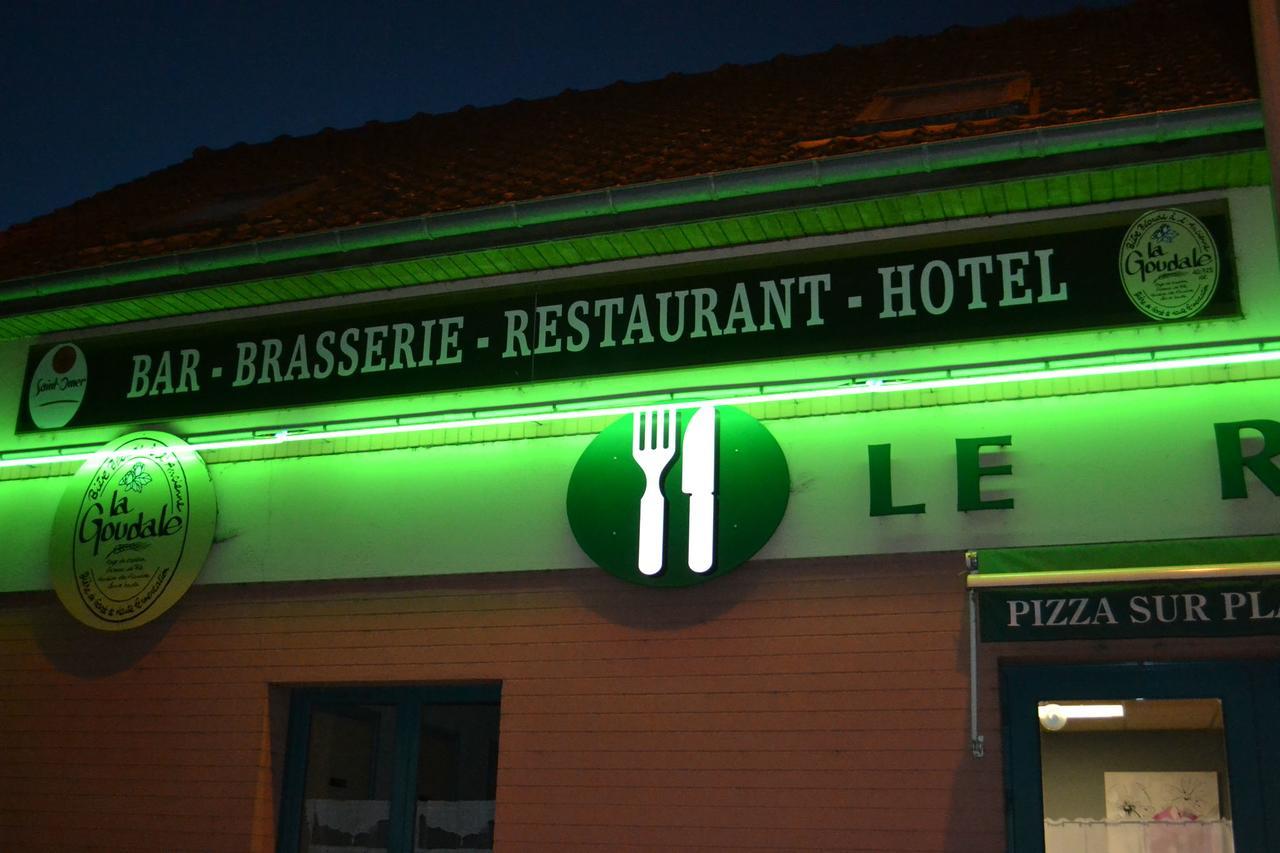 Le Relais De Risquetout Hem-Hardinval ภายนอก รูปภาพ